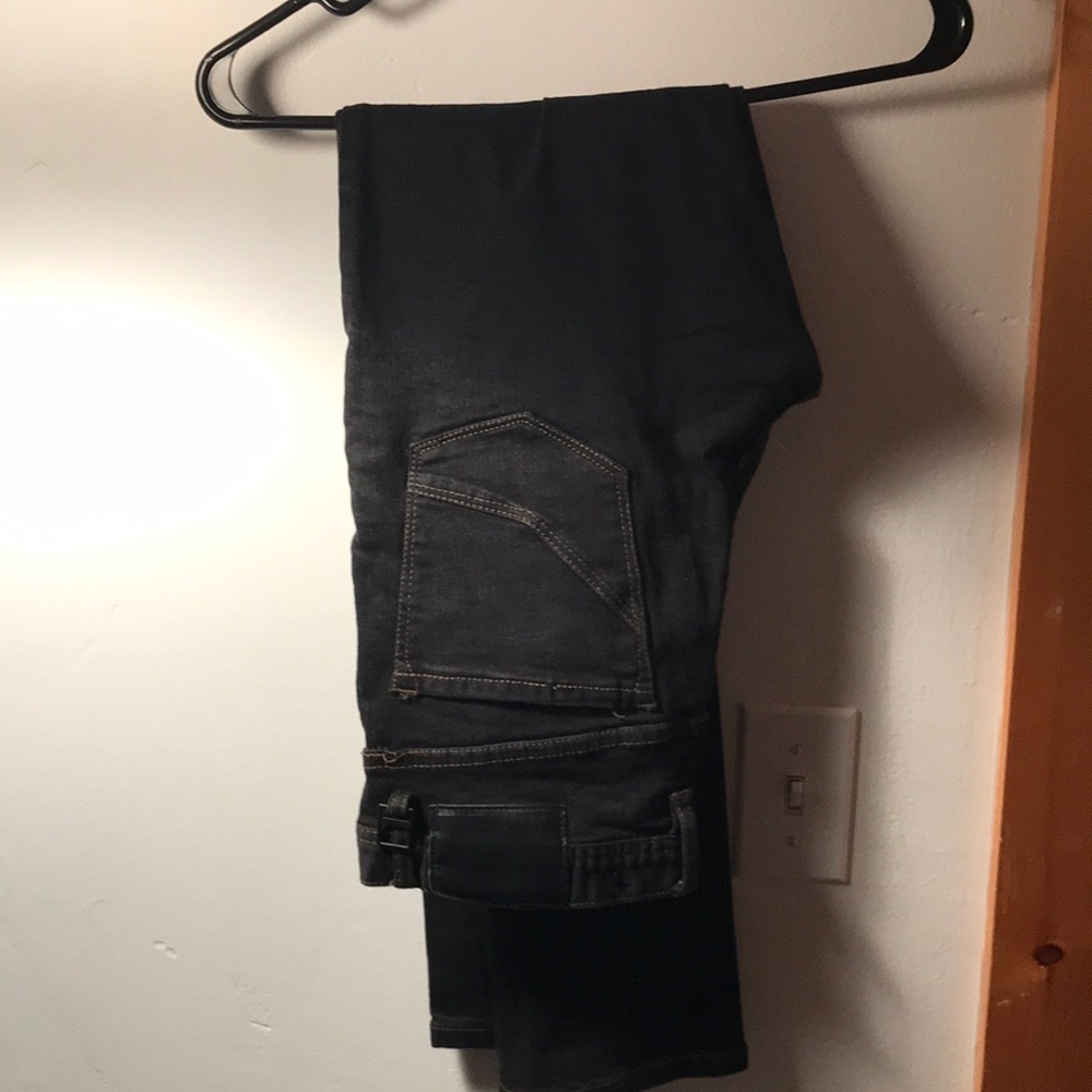 Men’s Black Empyre Skinny Jeans